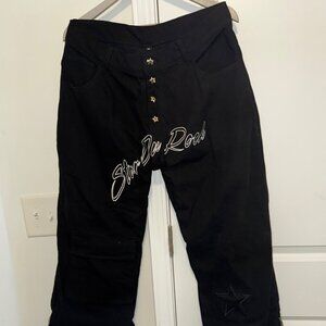 Oversized Baggy Fit Thick Denim Jean Men's Size 34